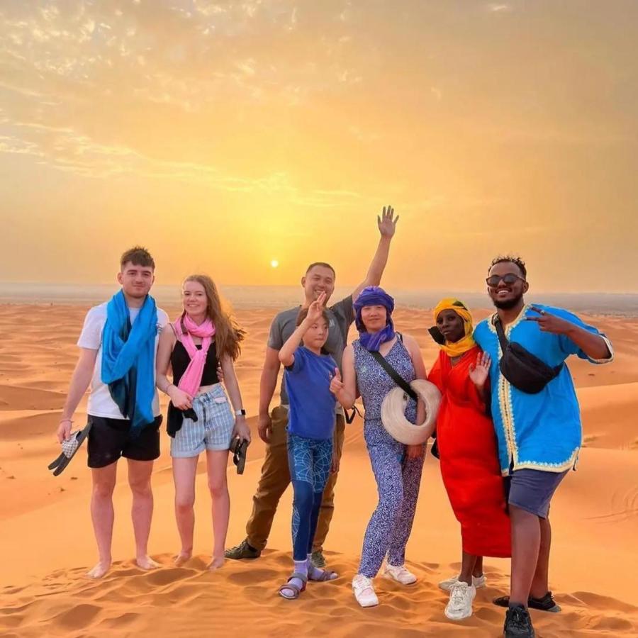 Holiday Desert Camp Merzouga Extérieur photo