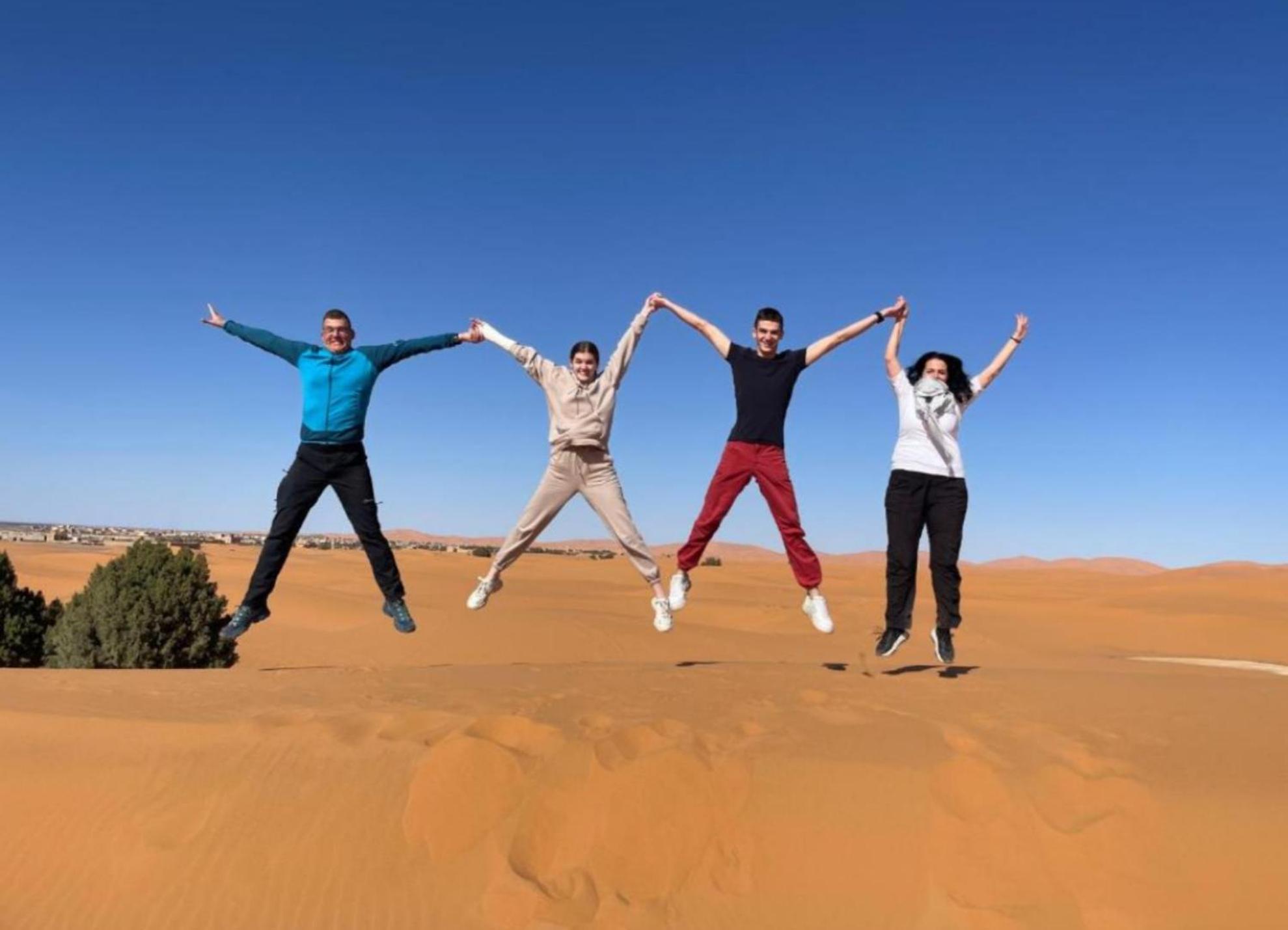 Holiday Desert Camp Merzouga Extérieur photo