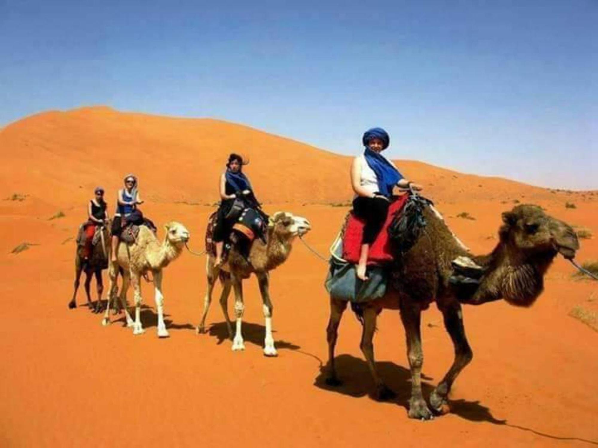 Holiday Desert Camp Merzouga Extérieur photo