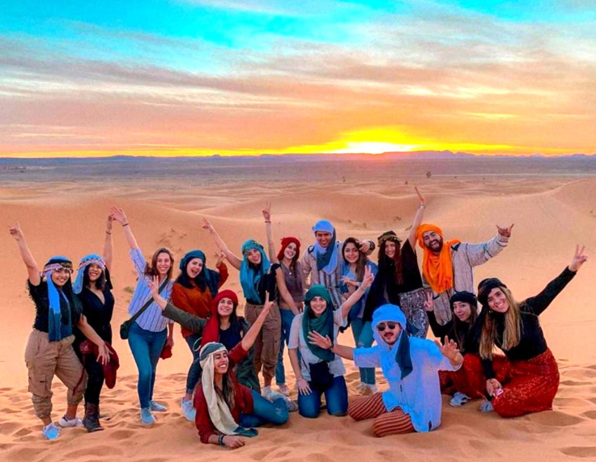 Holiday Desert Camp Merzouga Extérieur photo