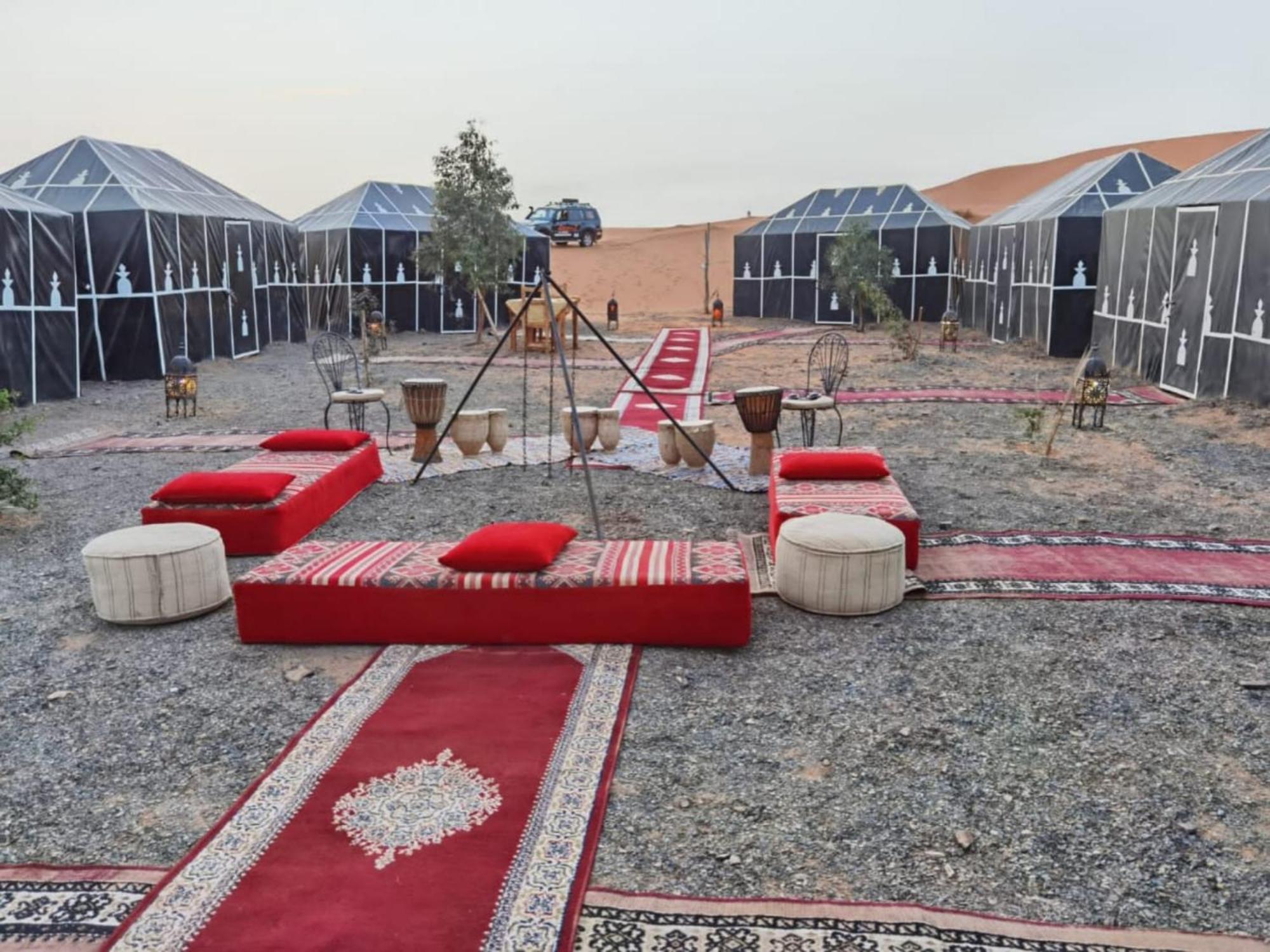 Holiday Desert Camp Merzouga Extérieur photo