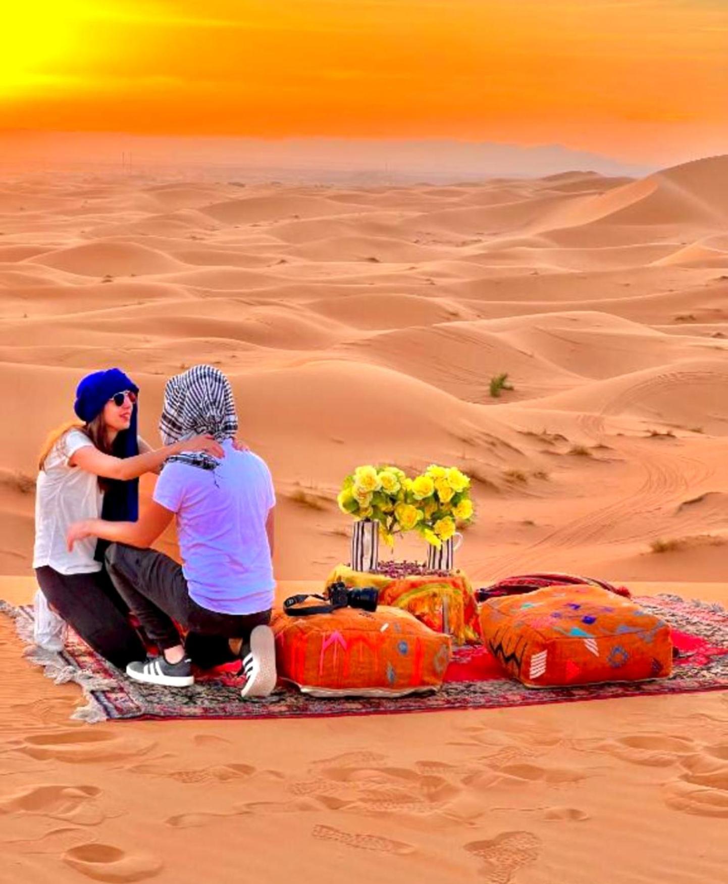 Holiday Desert Camp Merzouga Extérieur photo