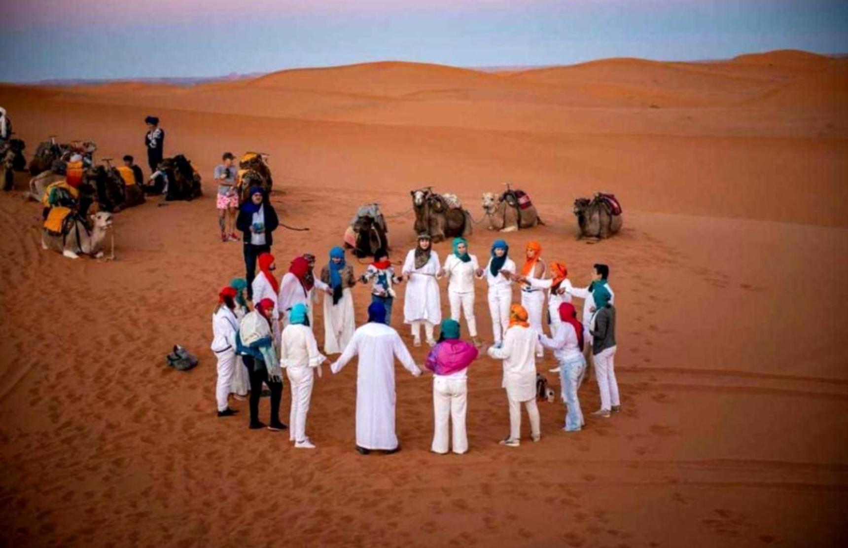 Holiday Desert Camp Merzouga Extérieur photo