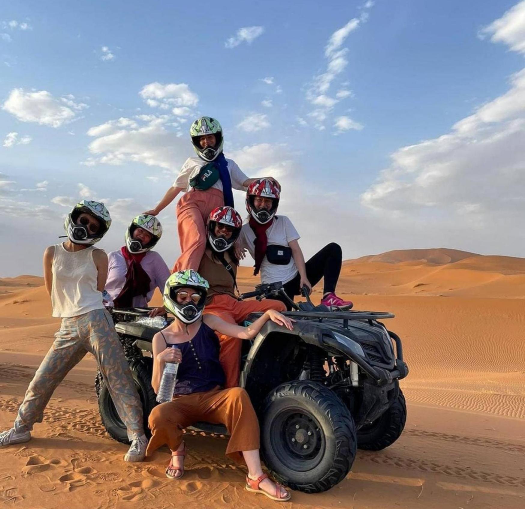 Holiday Desert Camp Merzouga Extérieur photo