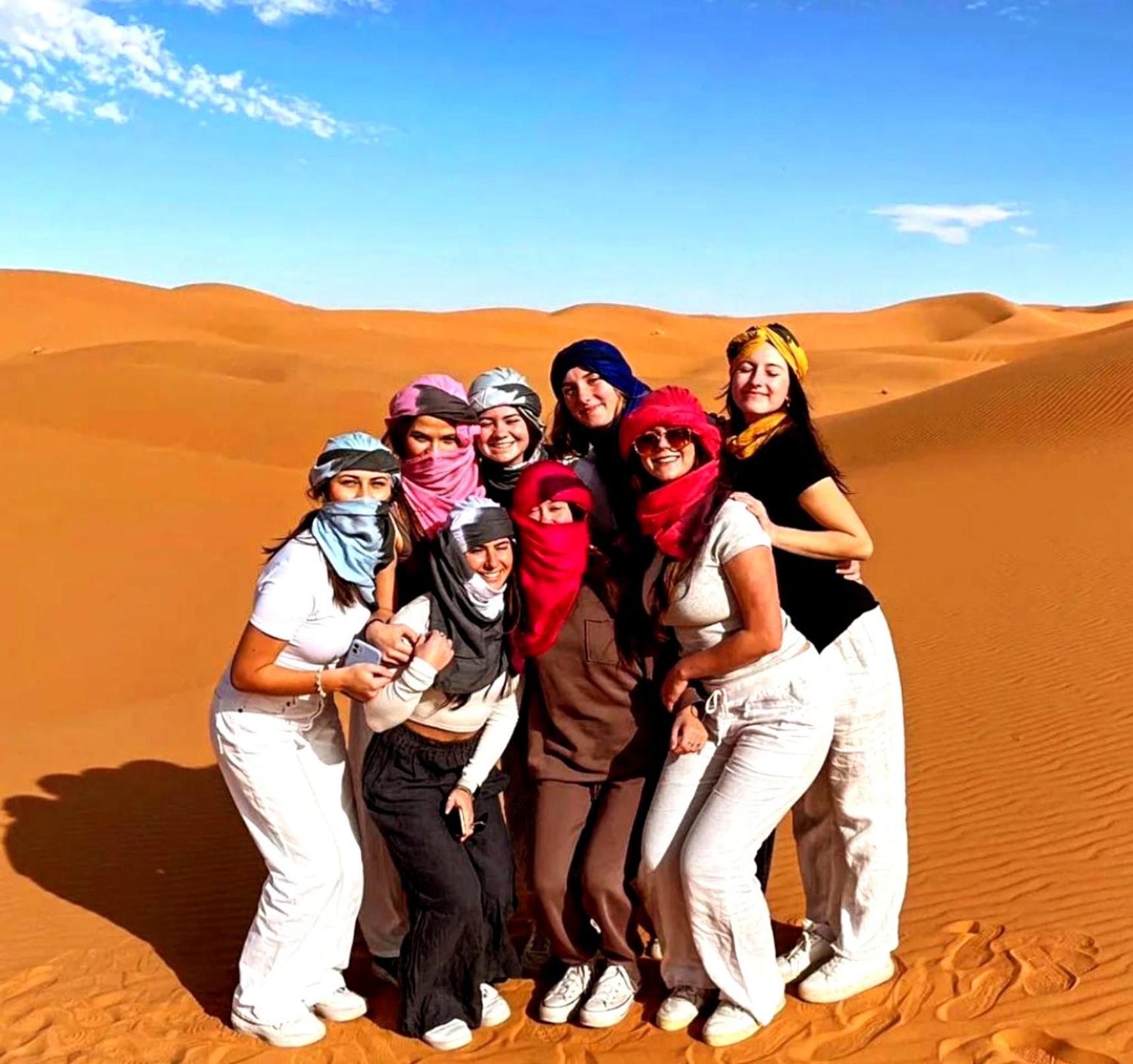 Holiday Desert Camp Merzouga Extérieur photo
