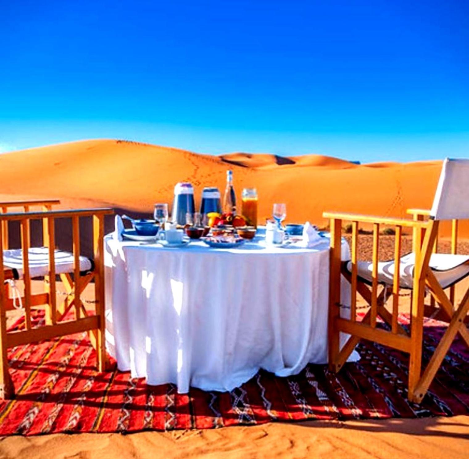 Holiday Desert Camp Merzouga Extérieur photo